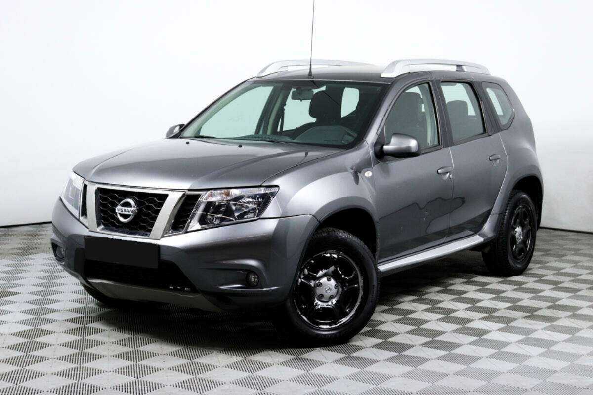 Nissan Terrano б/у, 2018, Автоматическая. Фото: #0