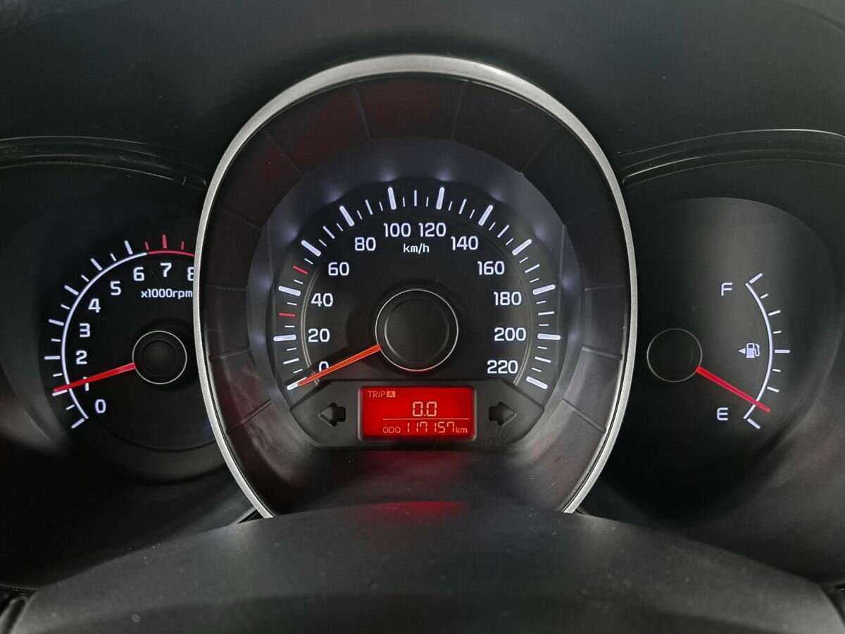 Kia Rio б/у, 2014, Механическая. Фото: #8