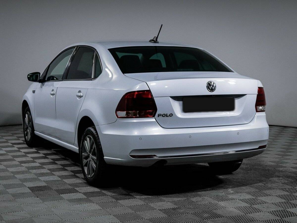 Volkswagen Polo б/у, 2019, Автоматическая. Фото: #5
