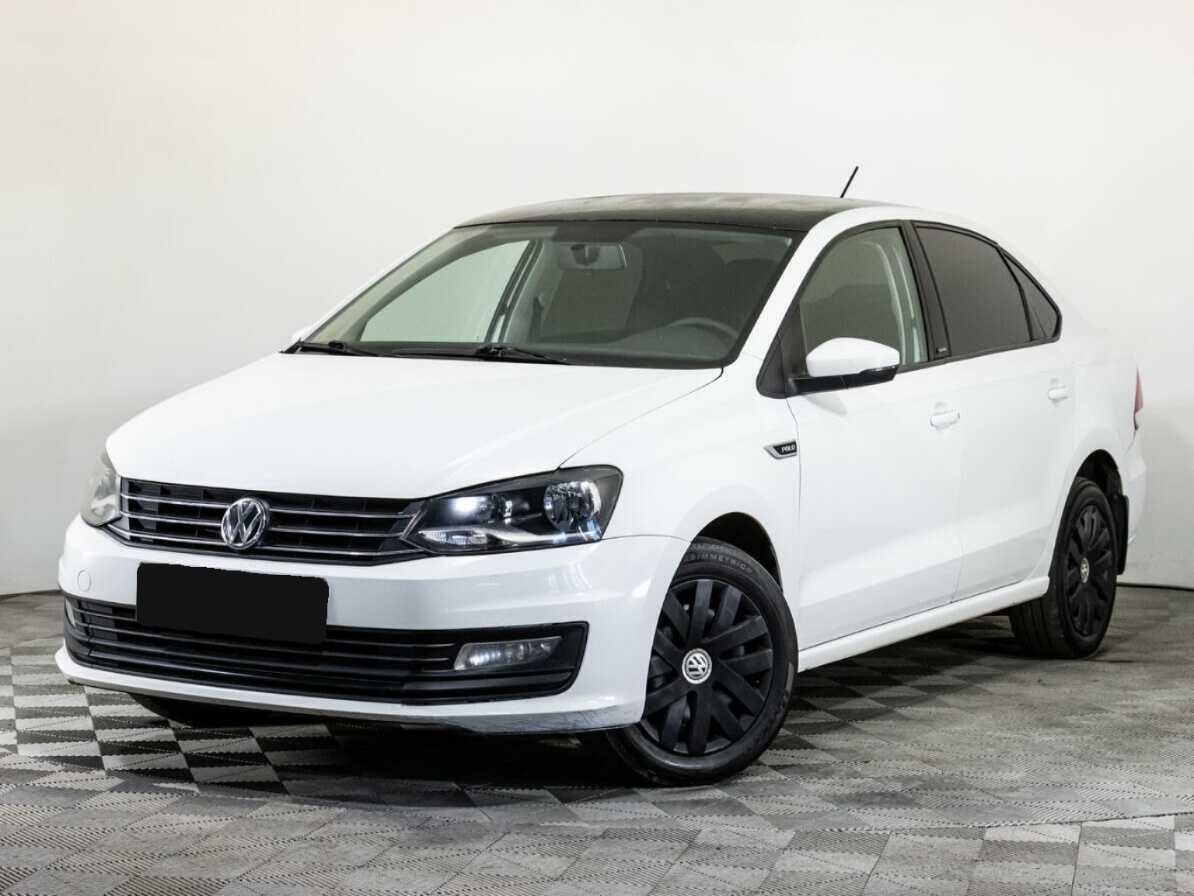 Volkswagen Polo б/у, 2016, Механическая. Посмотреть фото