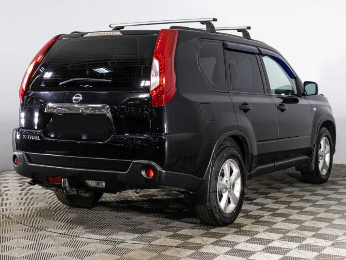 Nissan X-Trail б/у, 2012, Вариатор. Фото: #4