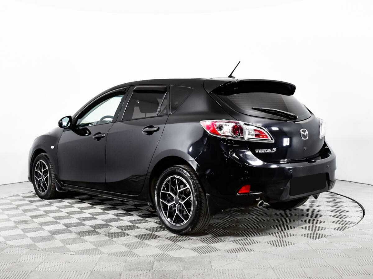 Mazda 3 б/у, 2012, Механическая. Фото: #6