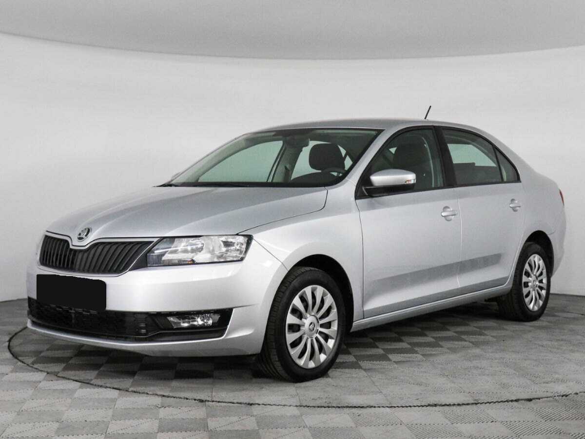 Skoda Rapid б/у, 2018, Механическая. Посмотреть фото