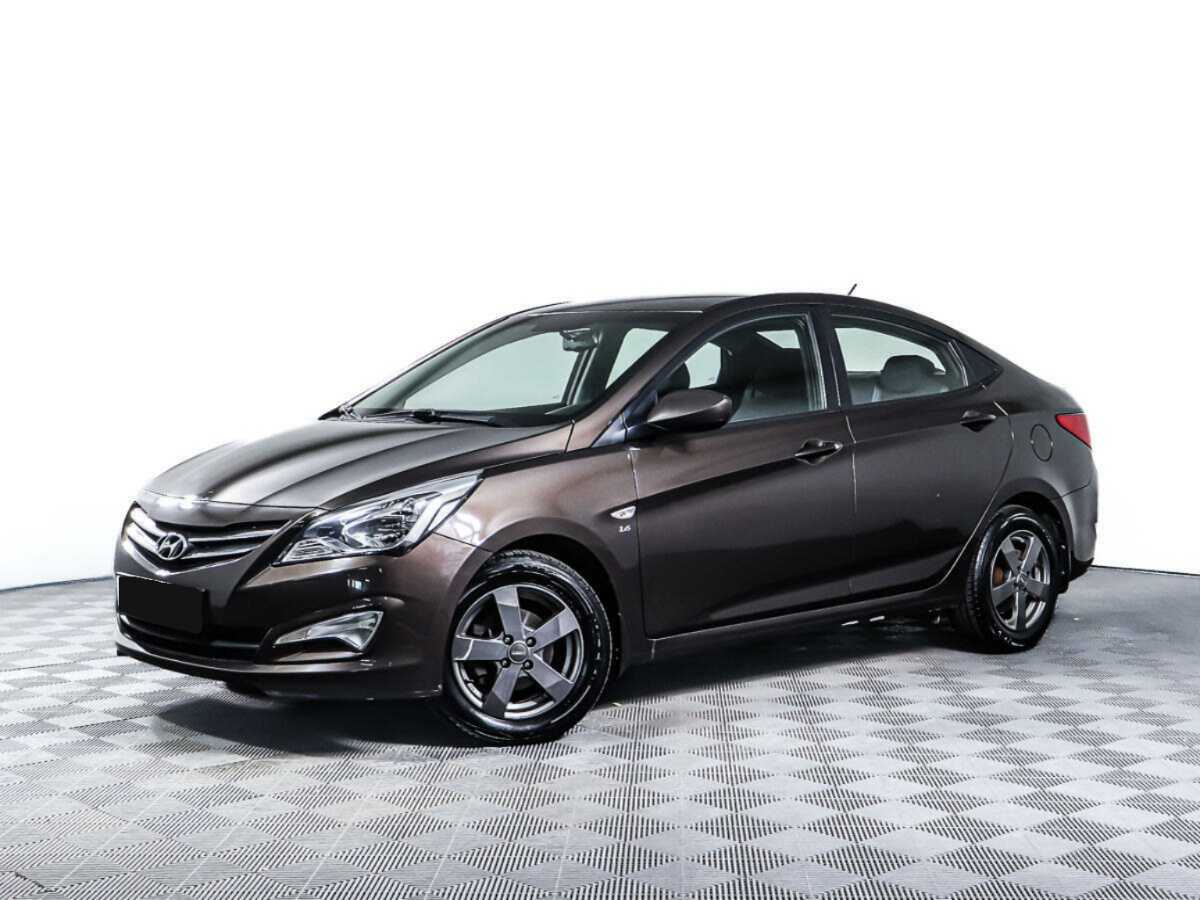 Hyundai Solaris б/у, 2016, Автоматическая. Фото: #0