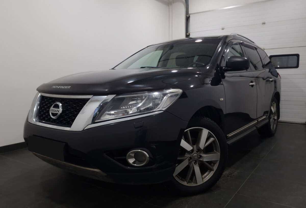 Nissan Pathfinder б/у, 2014, Вариатор. Посмотреть фото