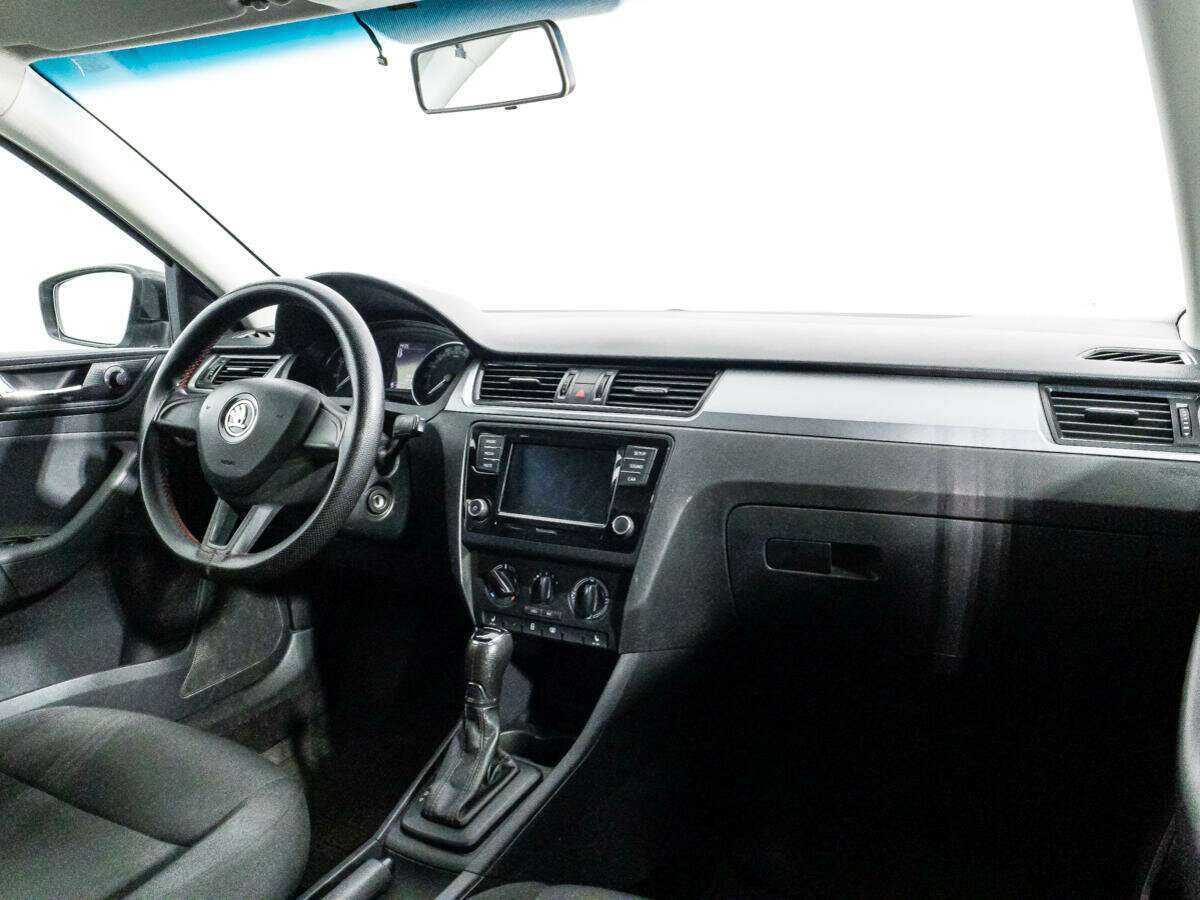 Skoda Rapid б/у, 2018, Автоматическая. Фото: #8