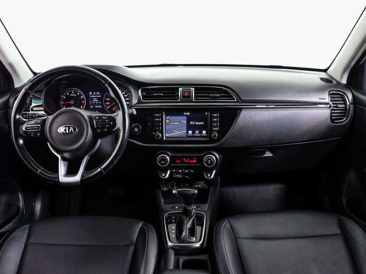 Kia Rio б/у, 2018, Автоматическая. Фото: #7