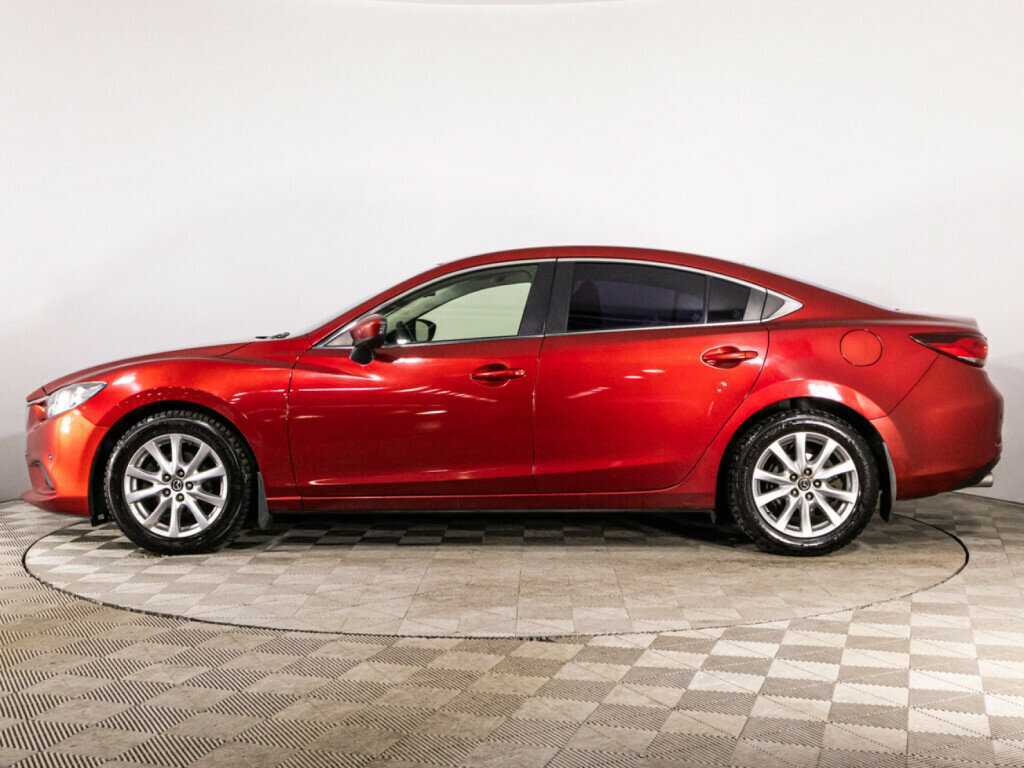 Mazda 6 б/у, 2015, Автоматическая. Фото: #7