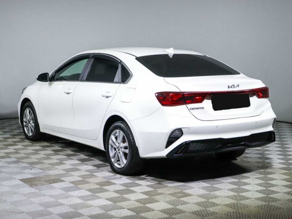 Kia Cerato б/у, 2021, Автоматическая. Фото: #6