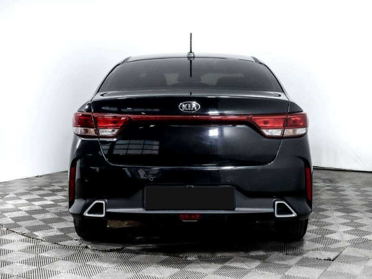 Kia Rio б/у, 2021, Автоматическая. Фото: #4