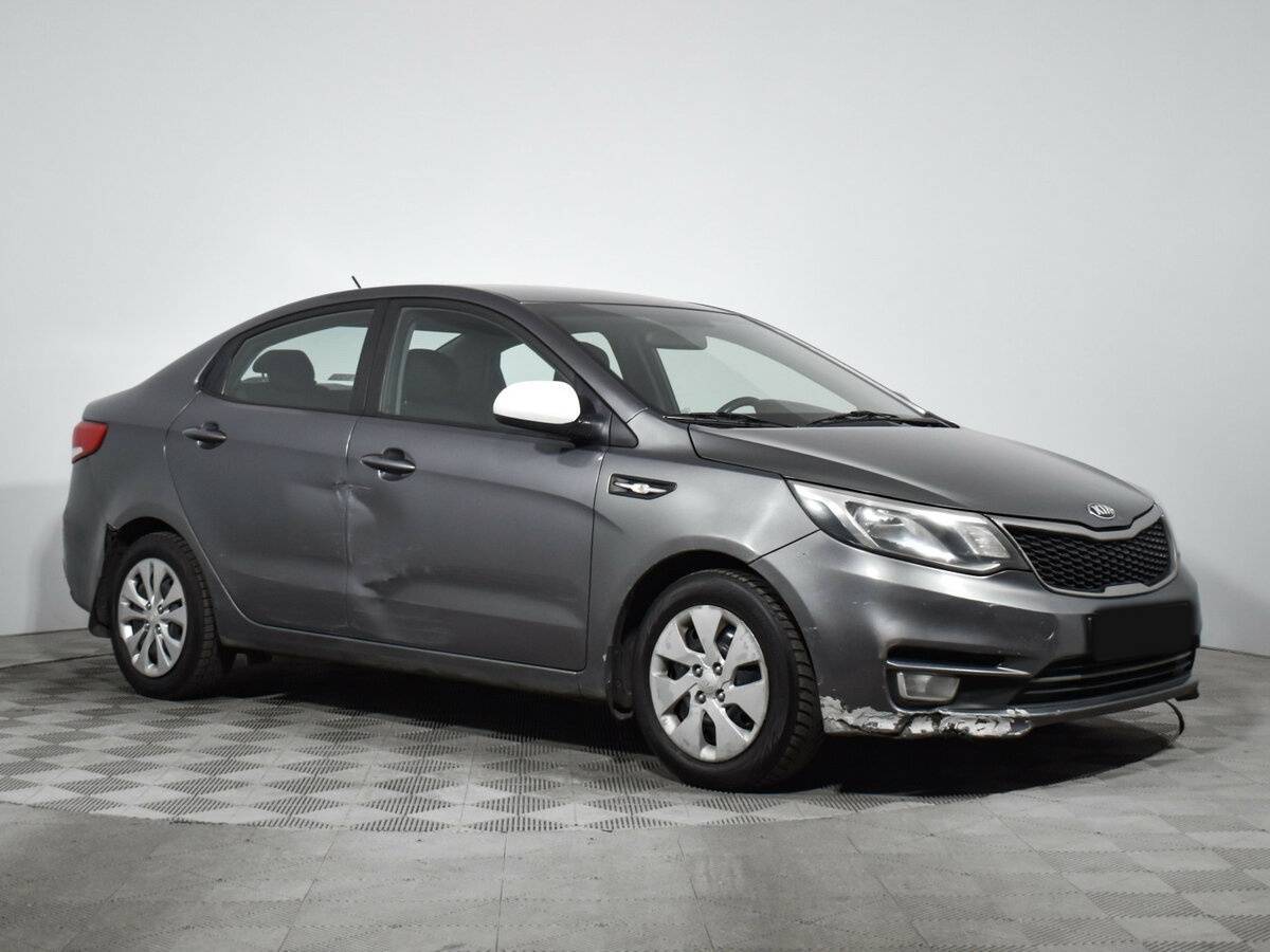 Kia Rio б/у, 2016, Механическая. Фото: #2