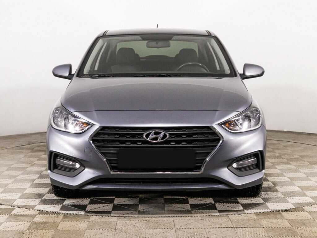 Hyundai Solaris б/у, 2019, Механическая. Фото: #1