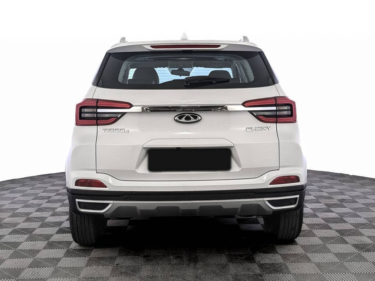 Chery Tiggo 4 б/у, 2022, Вариатор. Фото: #5