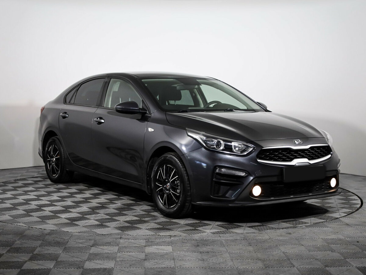 Kia Cerato б/у, 2018, Автоматическая. Фото: #2