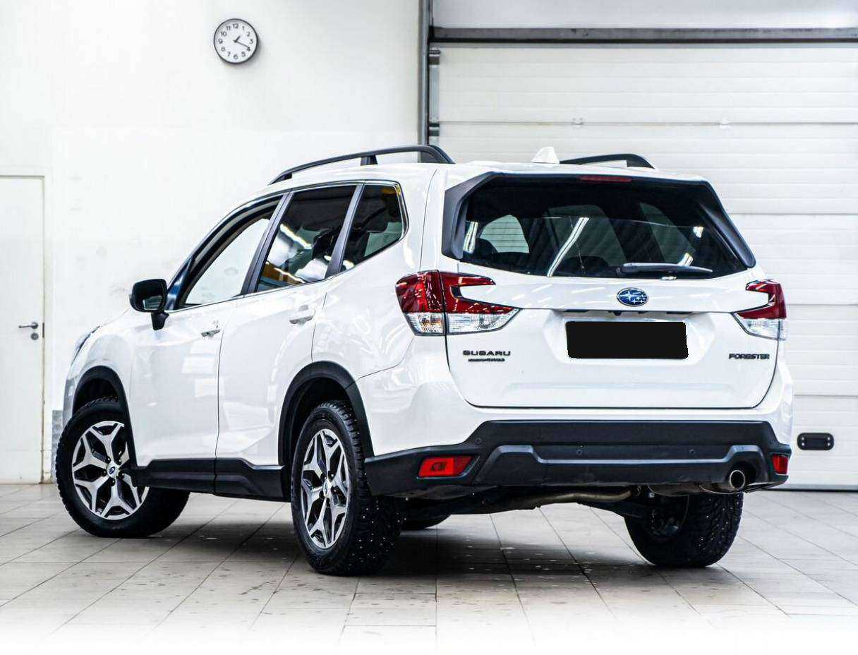 Subaru Forester б/у, 2019, Вариатор. Фото: #3