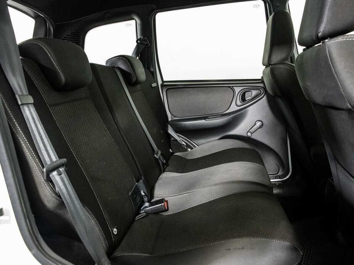Chevrolet Niva б/у, 2018, Механическая. Фото: #9