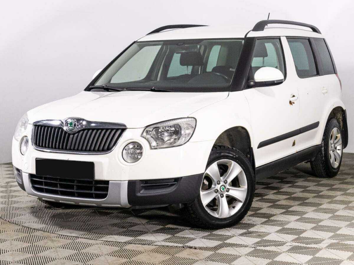 Skoda Yeti б/у, 2013, Роботизированная. Фото: #0