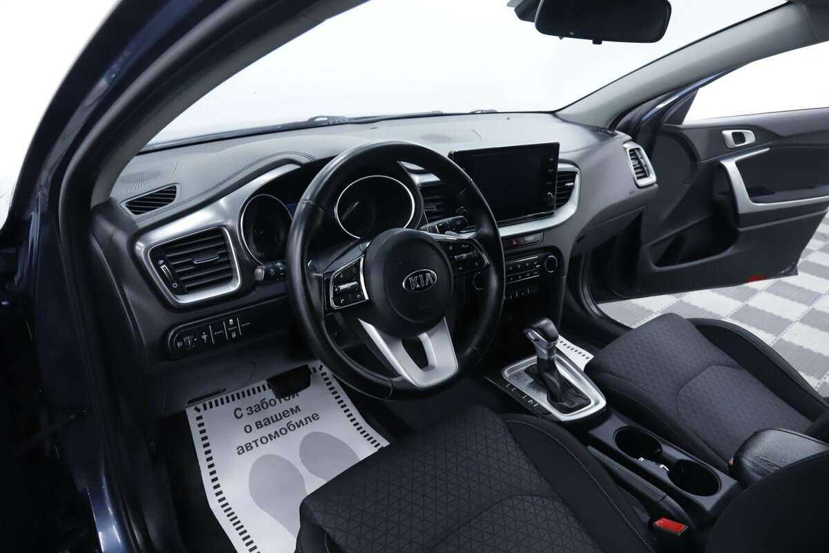 Kia Ceed б/у, 2020, Автоматическая. Фото: #7