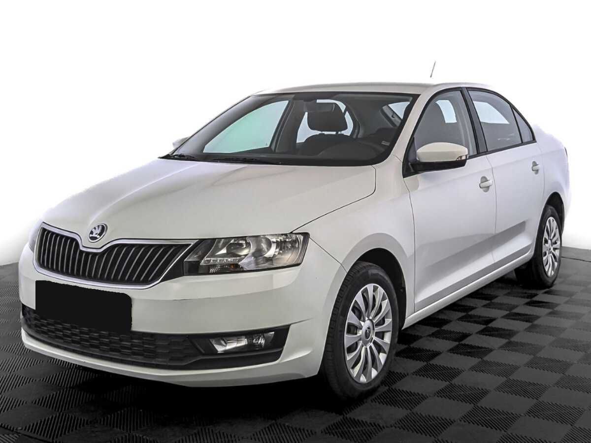 Skoda Rapid б/у, 2019, Механическая. Фото: #0