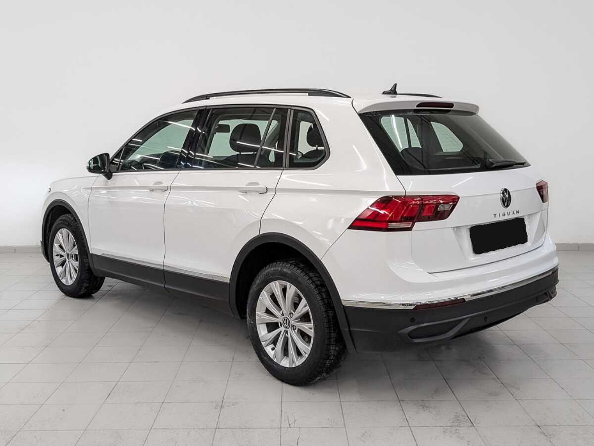 Volkswagen Tiguan б/у, 2021, Роботизированная. Фото: #6
