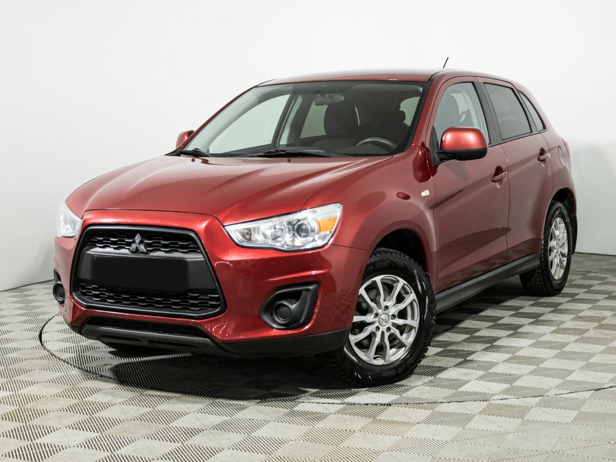 Mitsubishi ASX б/у, 2014, Вариатор. Посмотреть фото