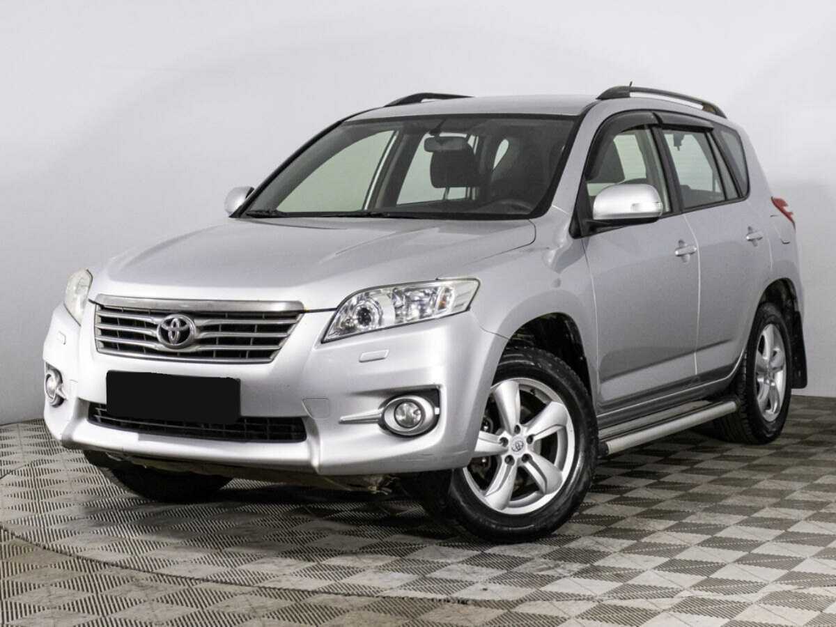 Toyota RAV4 б/у, 2012, Вариатор. Фото: #0