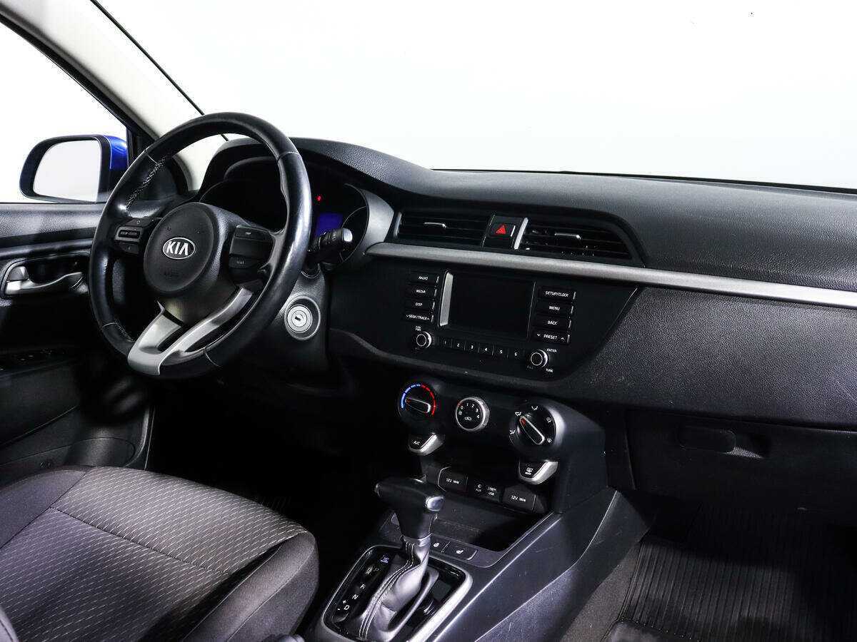 Kia Rio б/у, 2018, Автоматическая. Фото: #6