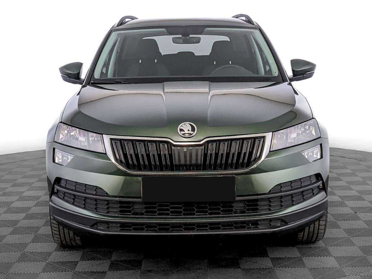 Skoda Karoq б/у, 2020, Автоматическая. Фото: #1