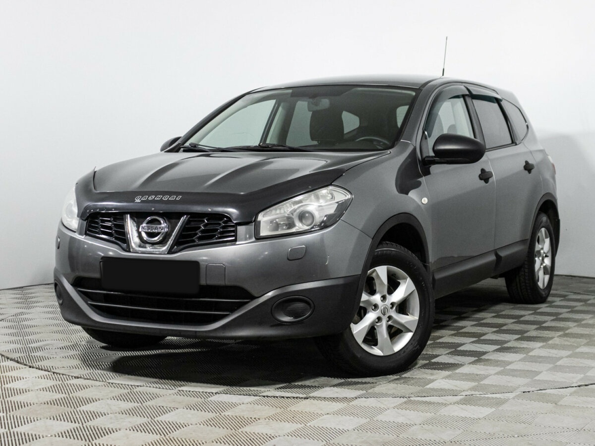 Nissan Qashqai+2 б/у, 2012, Механическая. Посмотреть фото