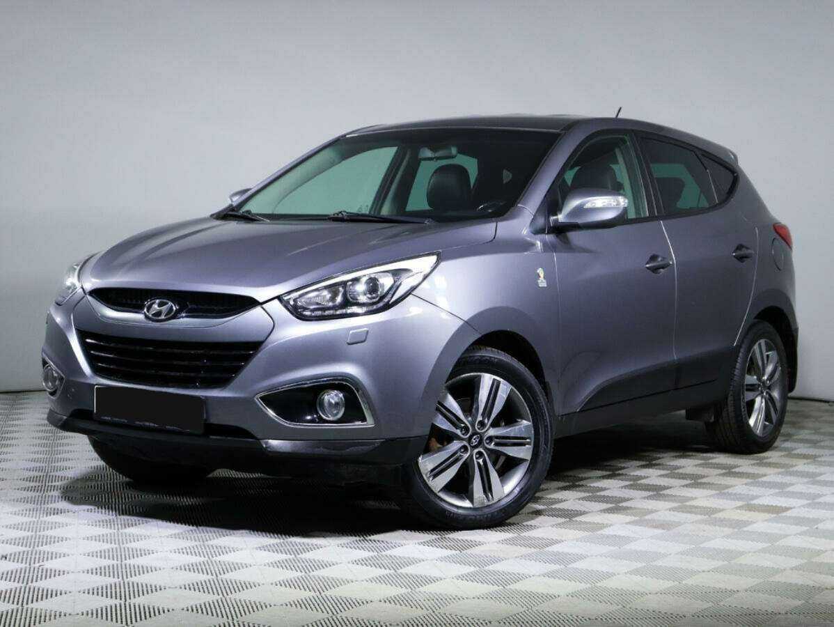 Hyundai ix35 б/у, 2014, Автоматическая. Фото: #0