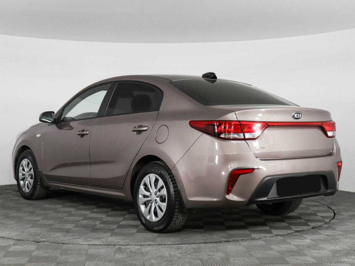 Kia Rio б/у, 2019, Автоматическая. Фото: #6
