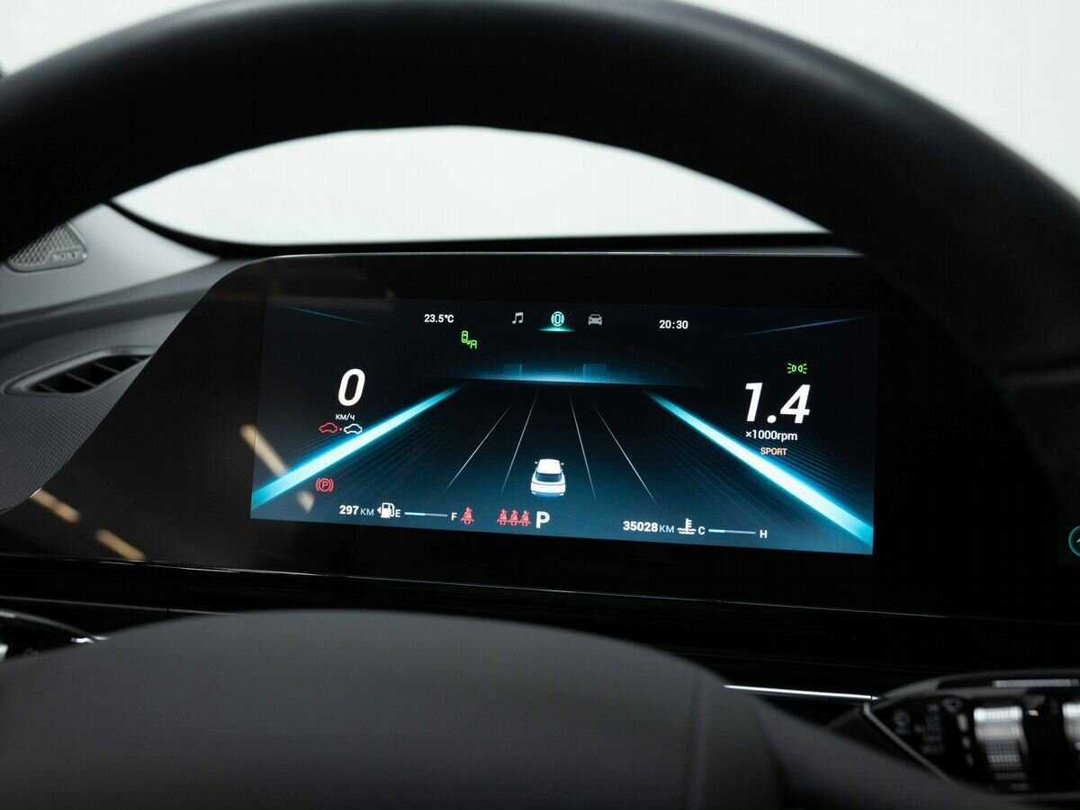OMODA C5 б/у, 2022, Вариатор. Фото: #15
