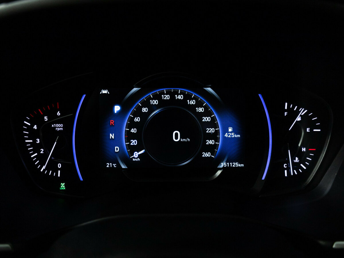 Hyundai Santa Fe б/у, 2019, Автоматическая. Фото: #9