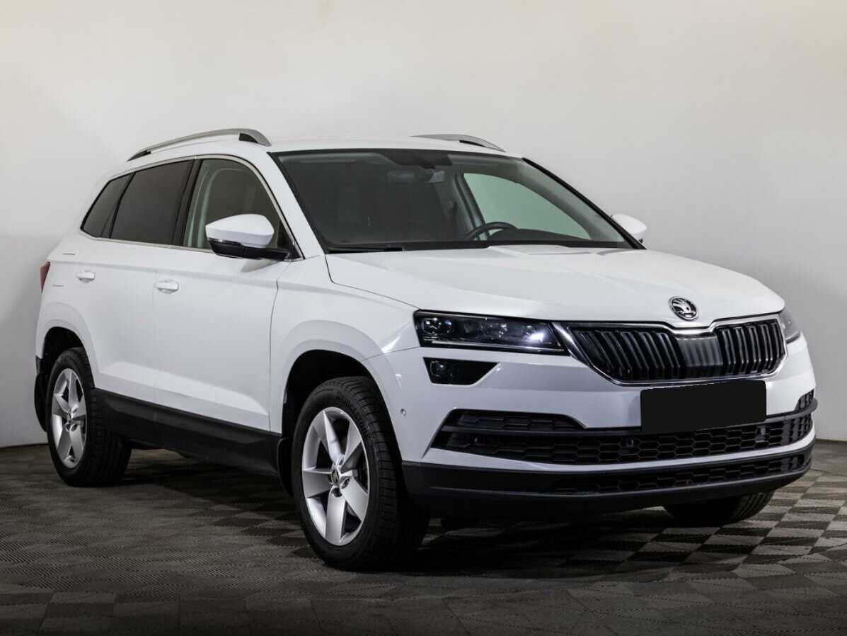 Skoda Karoq б/у, 2020, Роботизированная. Фото: #2