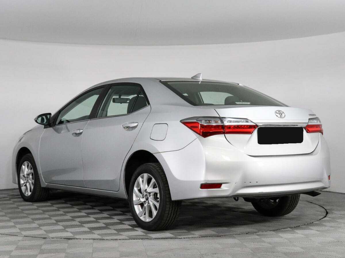 Toyota Corolla б/у, 2017, Вариатор. Фото: #6