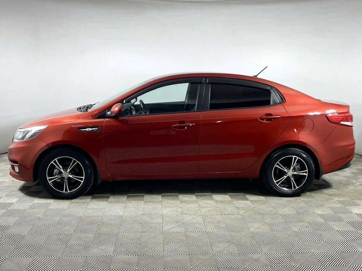 Kia Rio б/у, 2016, Автоматическая. Фото: #7