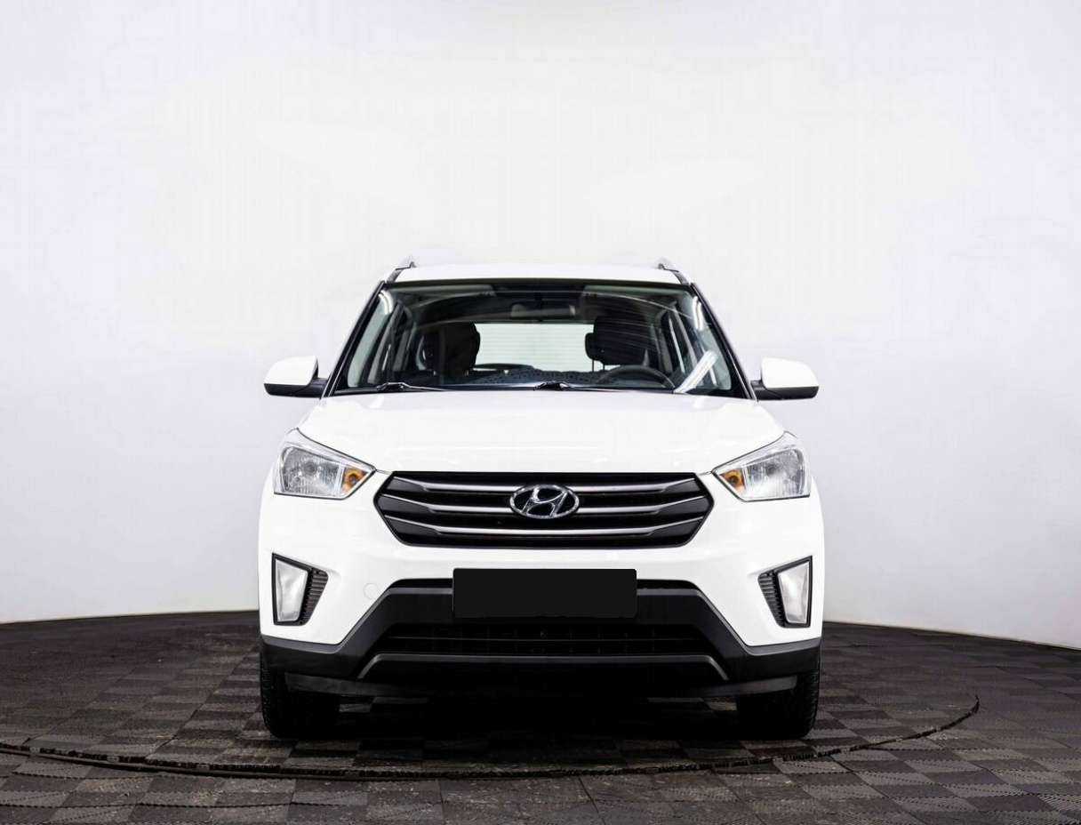 Hyundai Creta б/у, 2016, Автоматическая. Фото: #1