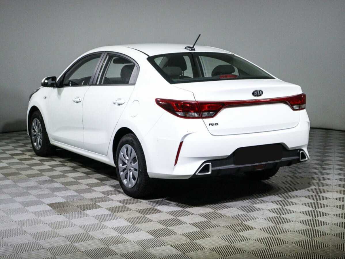 Kia Rio б/у, 2021, Автоматическая. Фото: #6