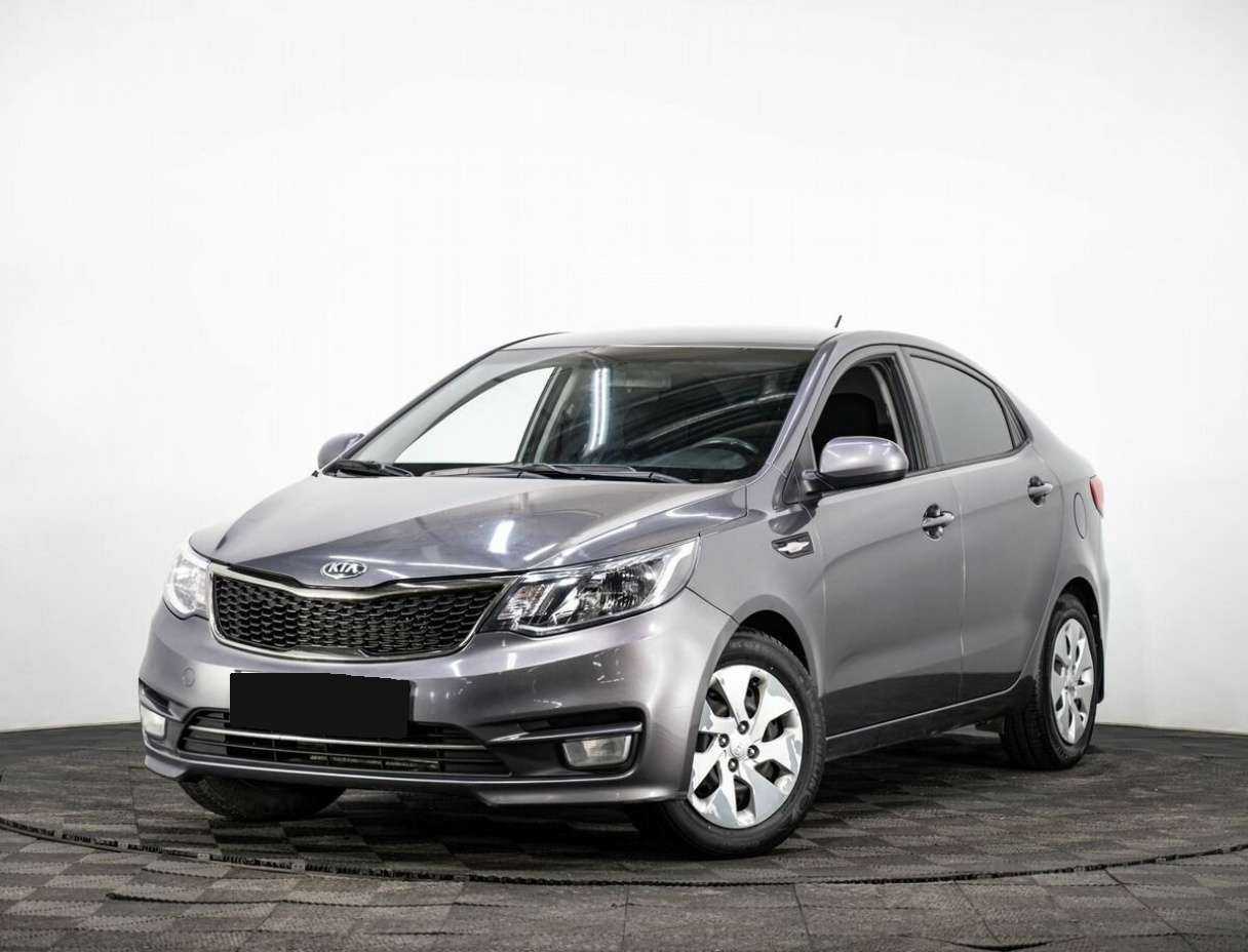 Kia Rio б/у, 2015, Автоматическая. Фото: #0