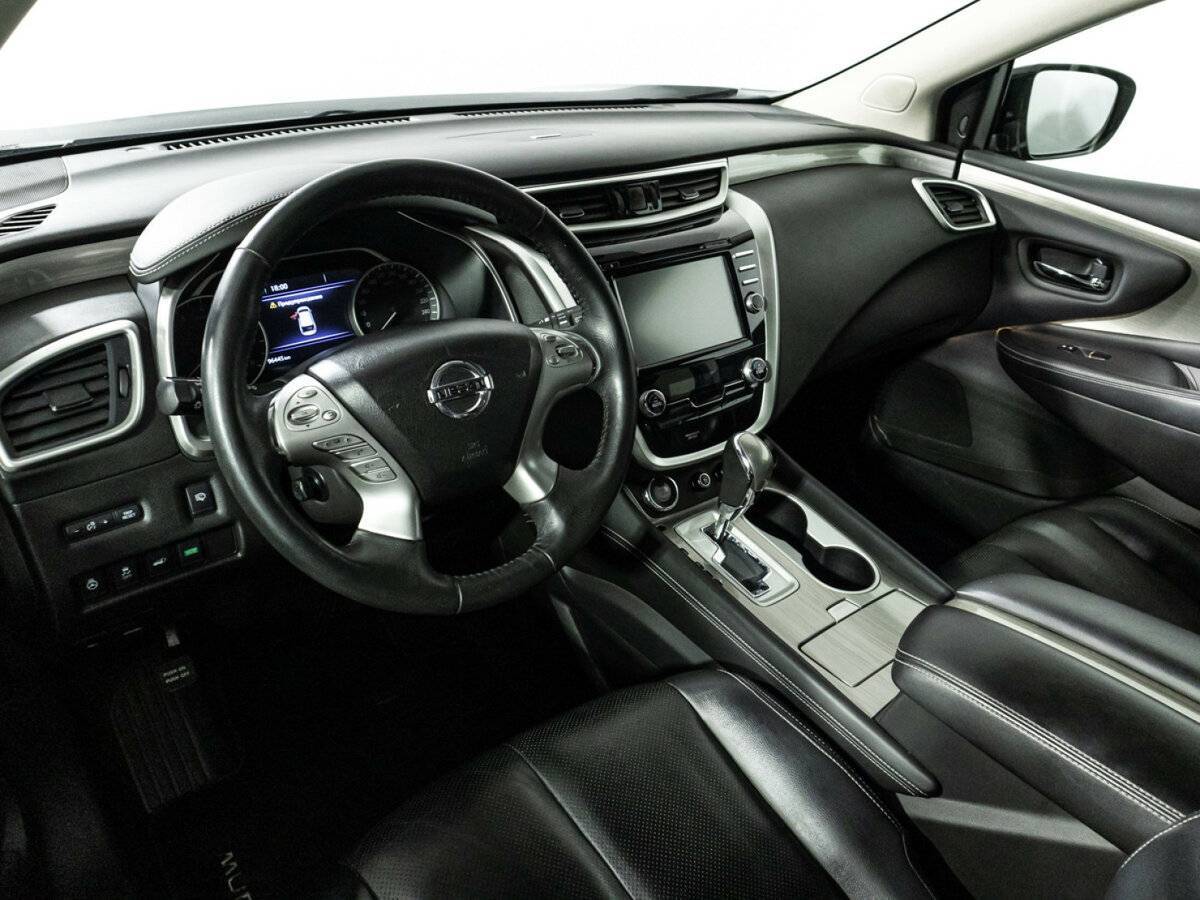 Nissan Murano б/у, 2019, Вариатор. Фото: #8