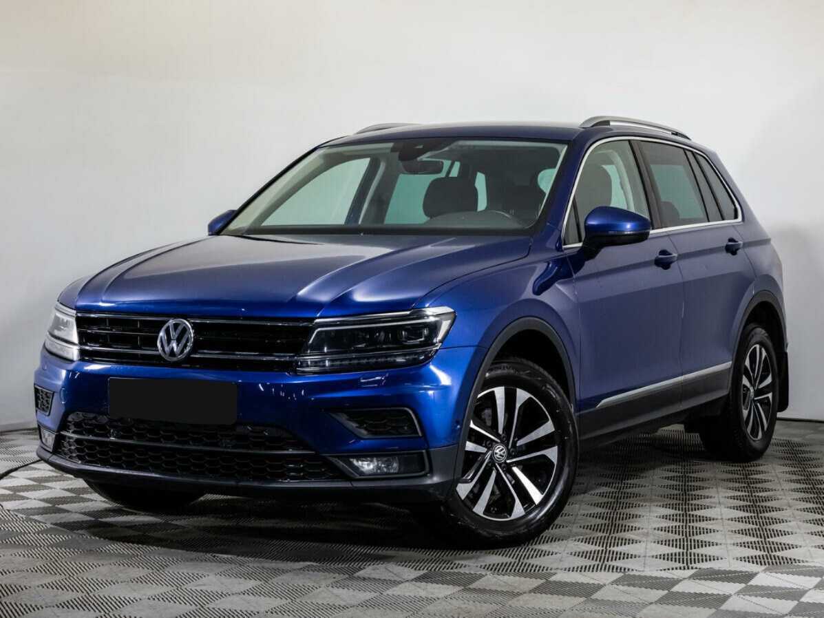 Volkswagen Tiguan б/у, 2019, Роботизированная. Фото: #0
