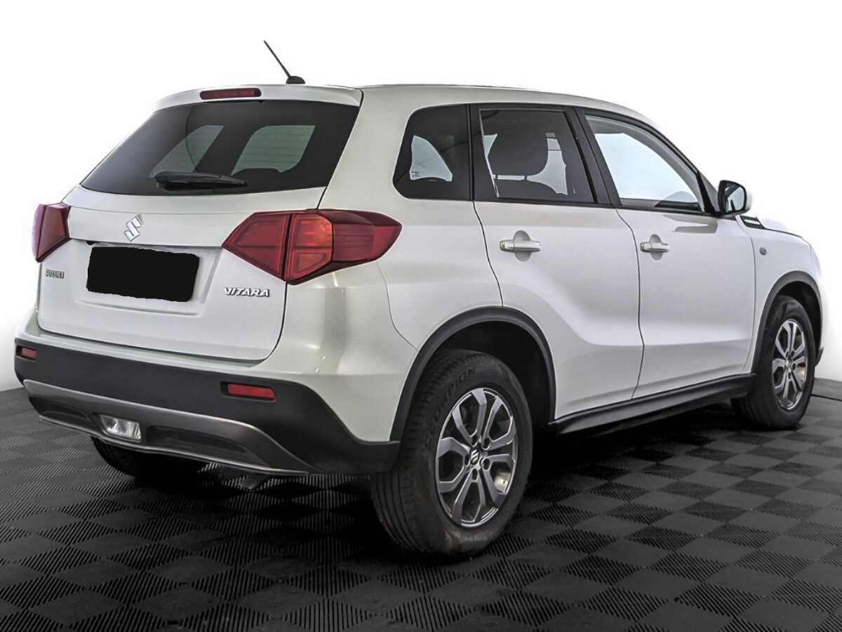 Suzuki Vitara б/у, 2020, Автоматическая. Фото: #4