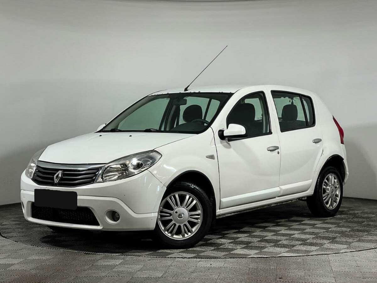 Renault Sandero б/у, 2013, Механическая. Фото: #0