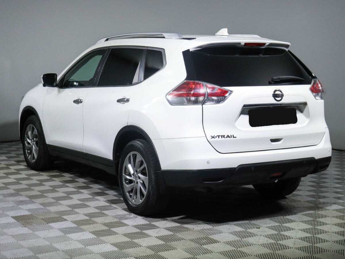 Nissan X-Trail б/у, 2017, Вариатор. Фото: #6
