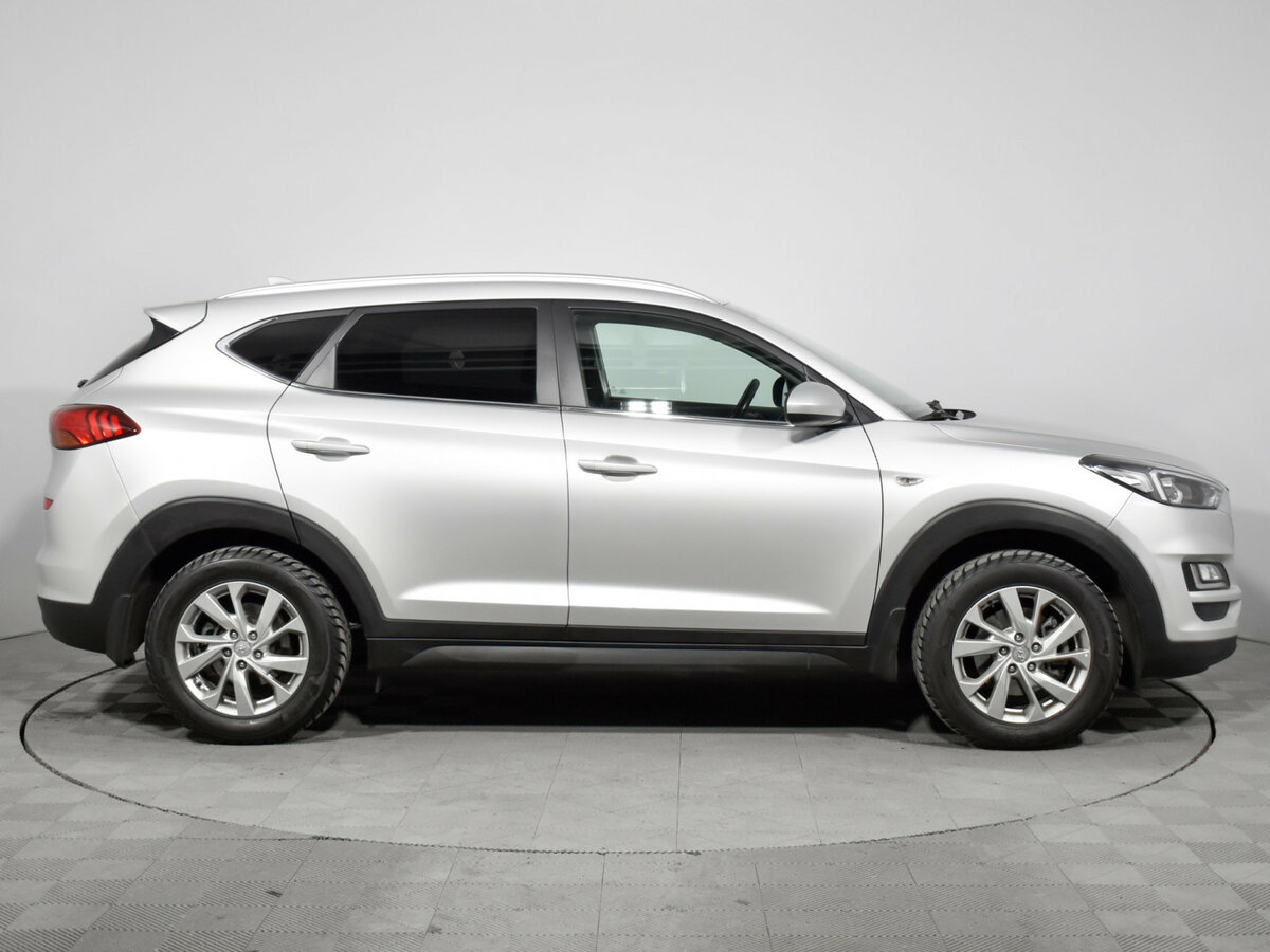 Hyundai Tucson б/у, 2019, Автоматическая. Фото: #3