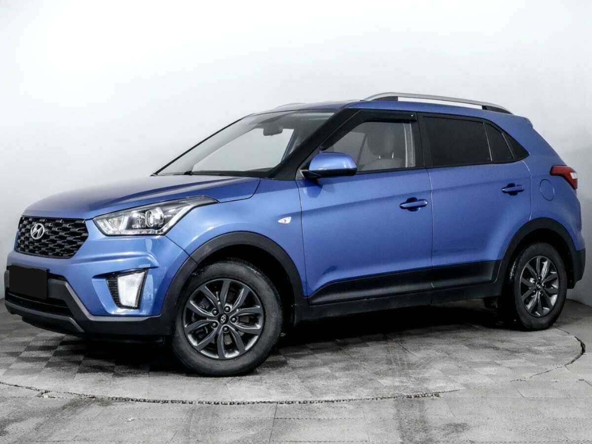 Hyundai Creta б/у, 2020, Автоматическая. Посмотреть фото