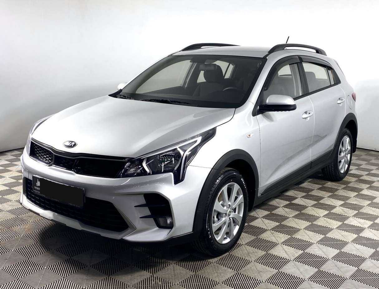 Kia Rio б/у, 2021, Механическая. Фото: #0