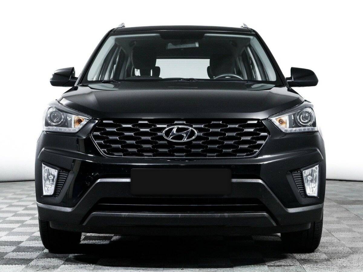 Hyundai Creta б/у, 2021, Автоматическая. Фото: #1