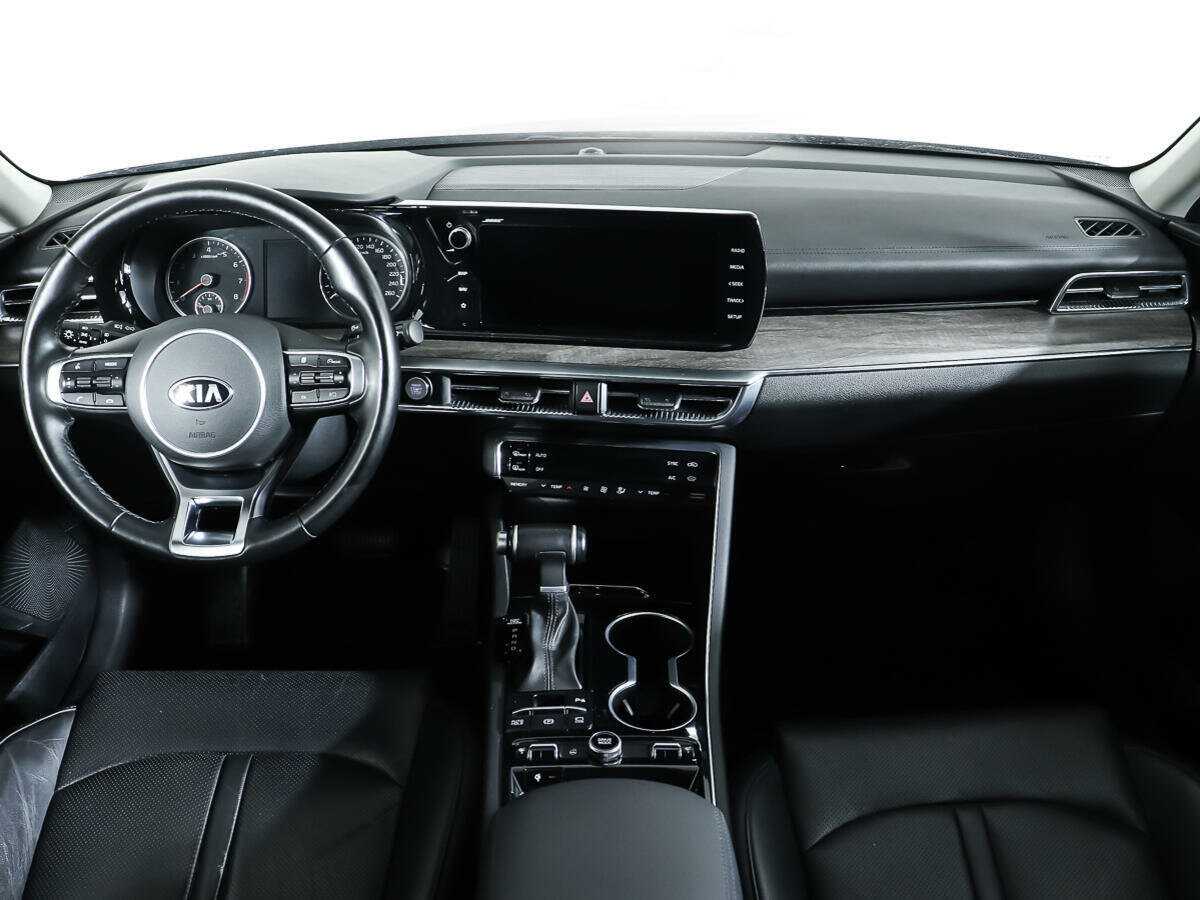 Kia K5 б/у, 2020, Автоматическая. Фото: #9