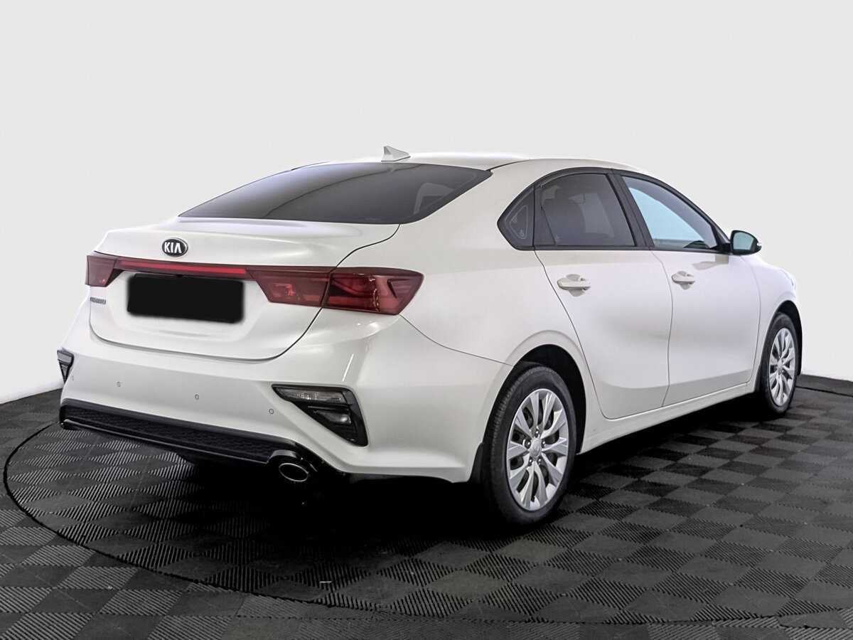 Kia Cerato б/у, 2020, Автоматическая. Фото: #4